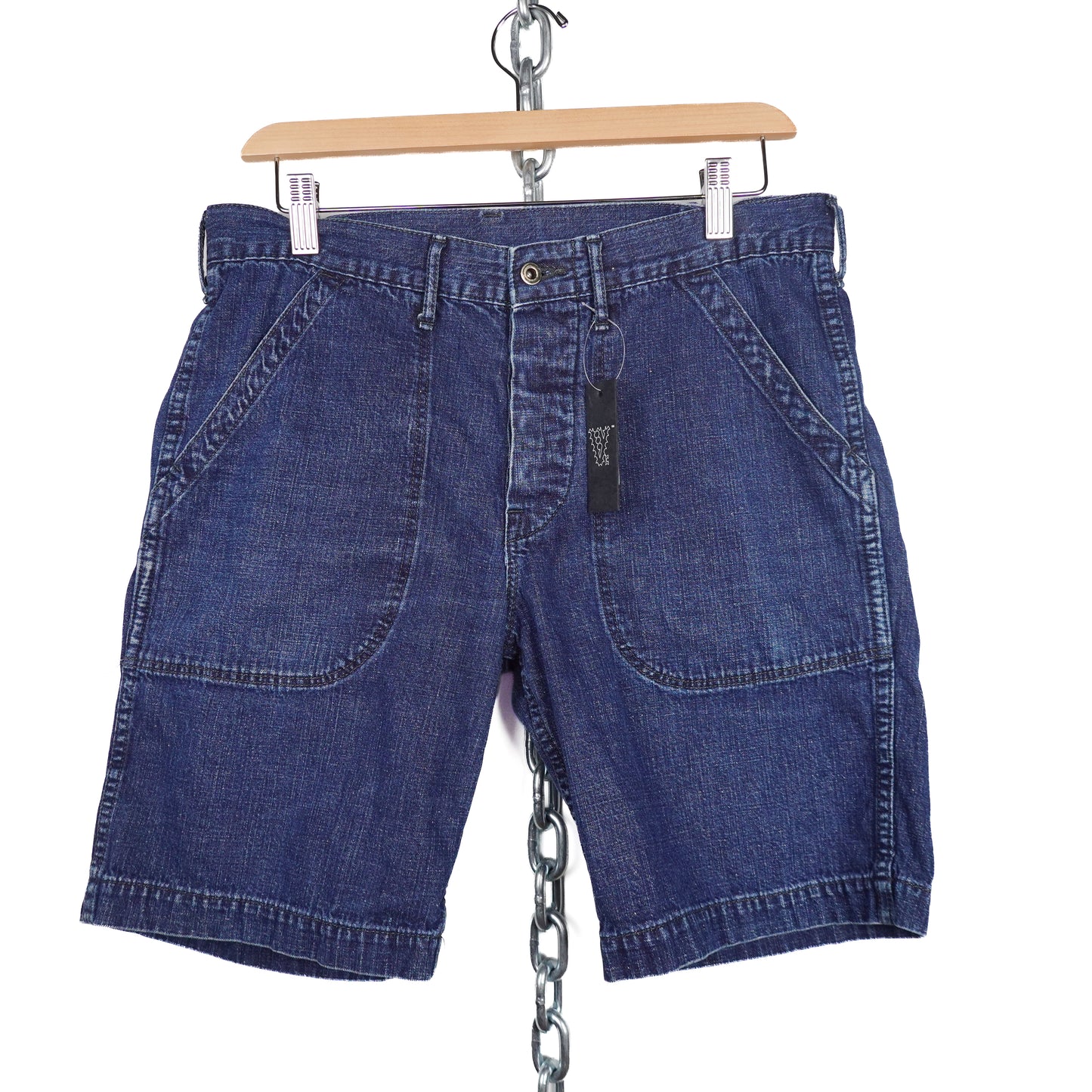 Orslow Denim Shorts - Size 30