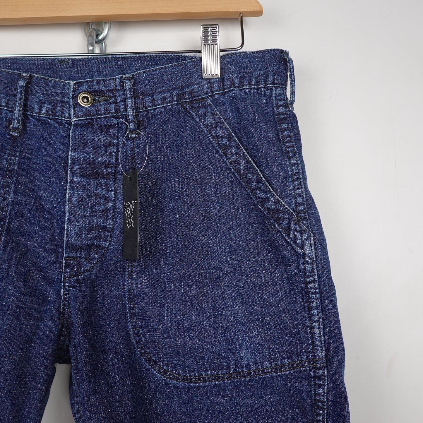 Orslow Denim Shorts - Size 30