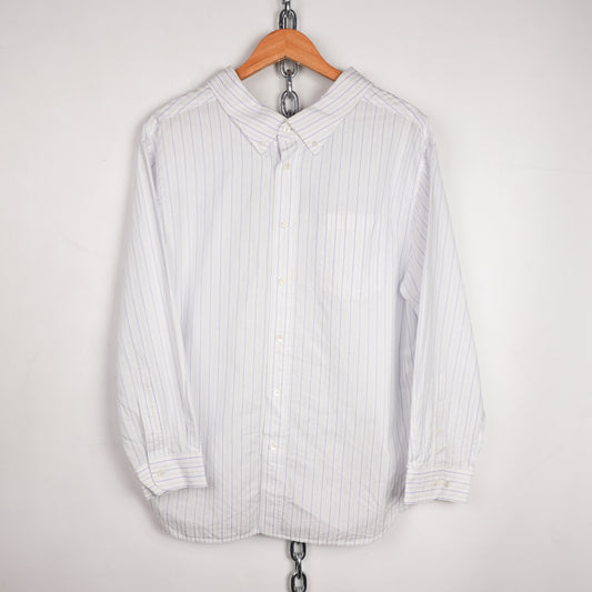 Balenciaga Pin Stripe Button Up - Size 36