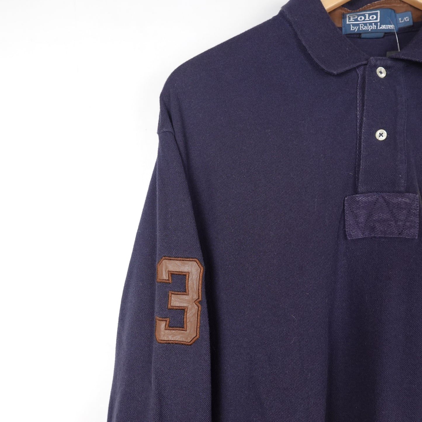 Vintage Polo RL Rugby - Size L