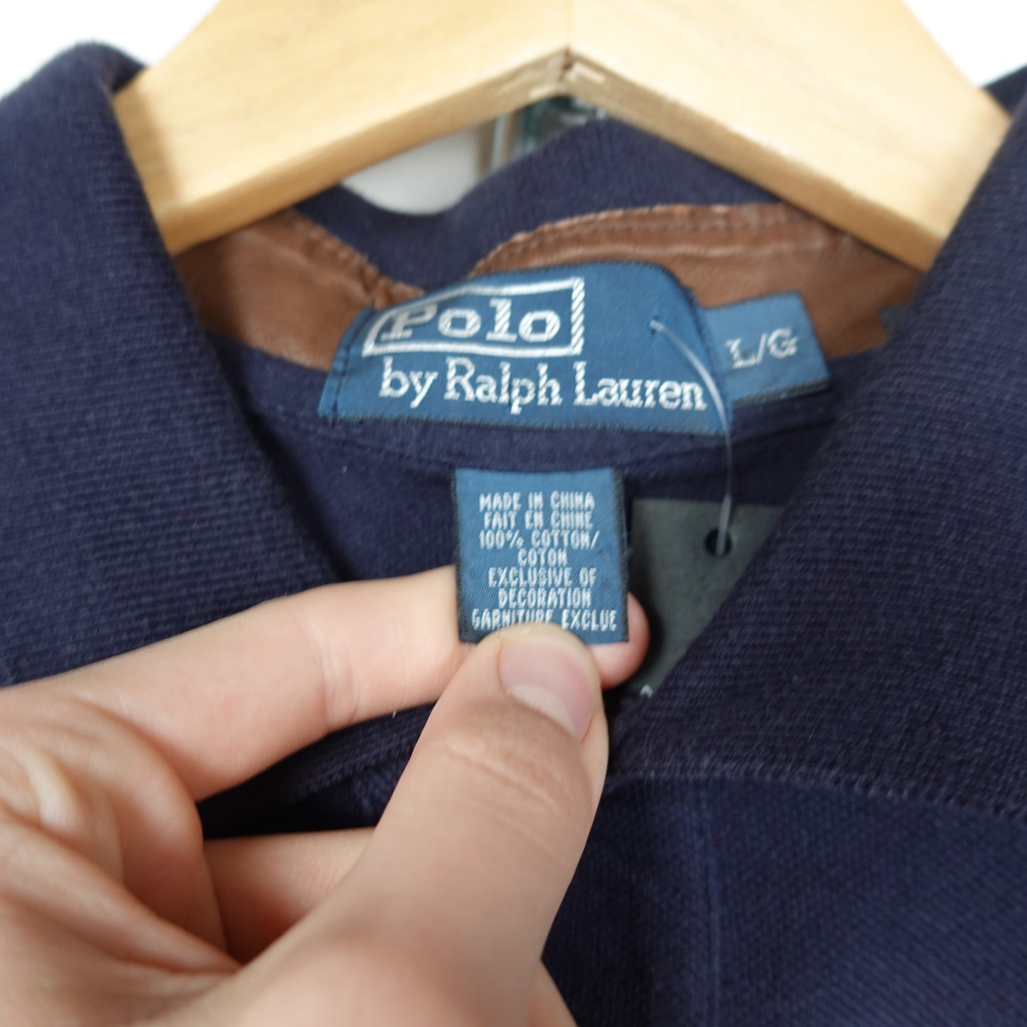 Vintage Polo RL Rugby - Size L