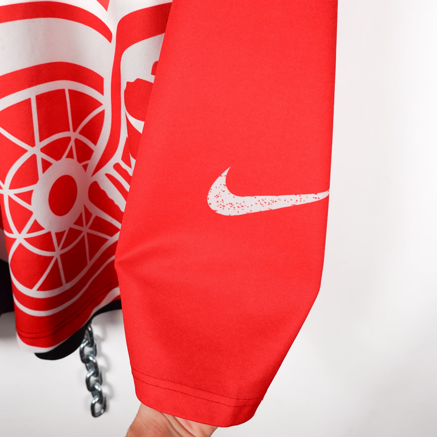 Vintage Nike Red Wings Jersey - Size L