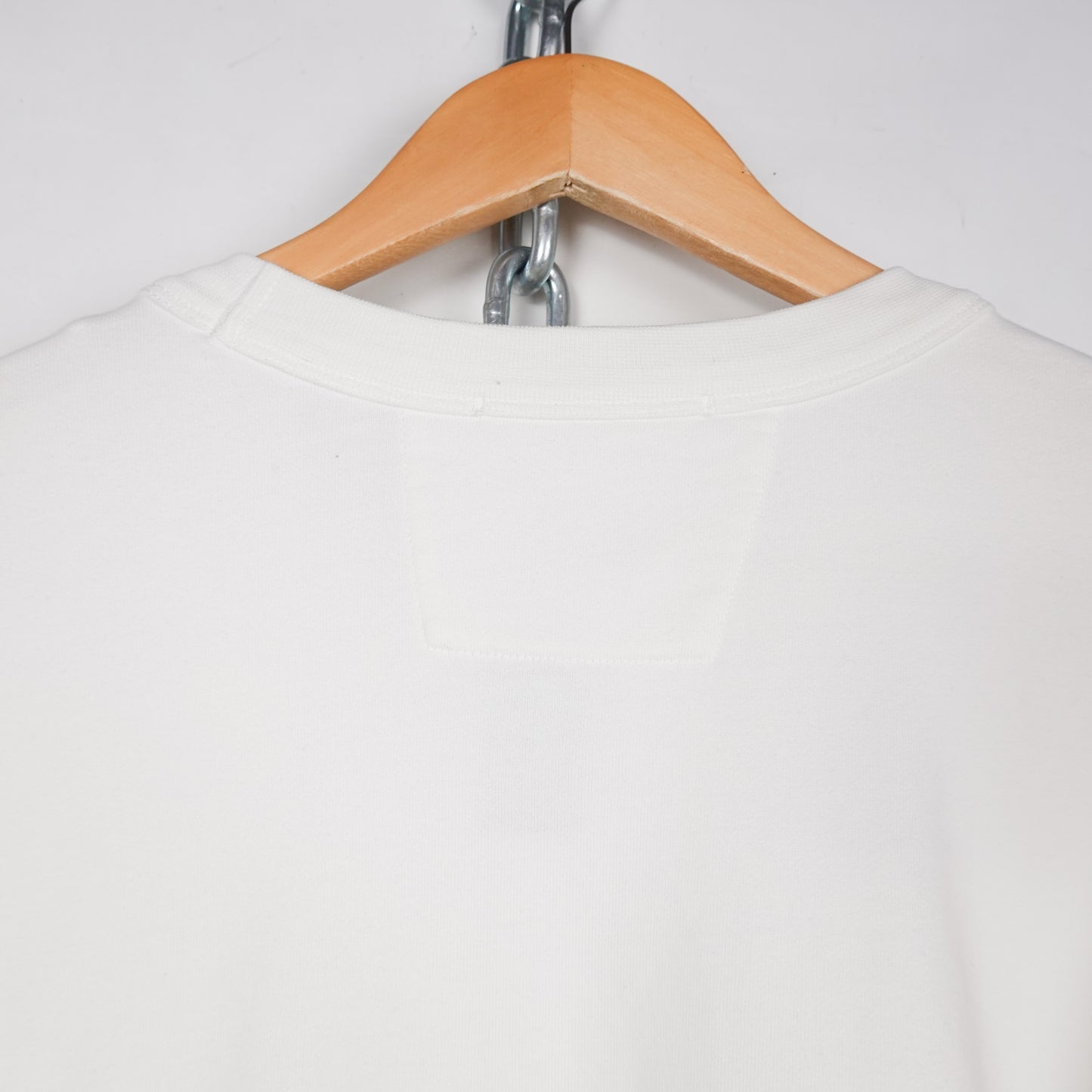 CP Company White Crewneck - Size M