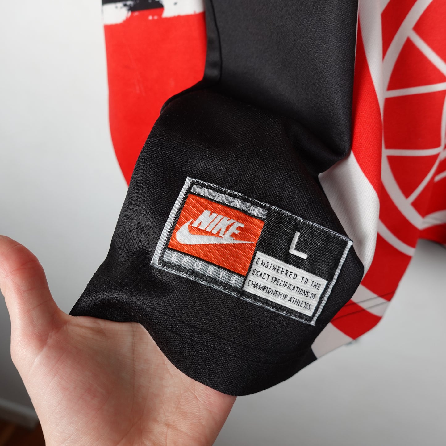 Vintage Nike Red Wings Jersey - Size L