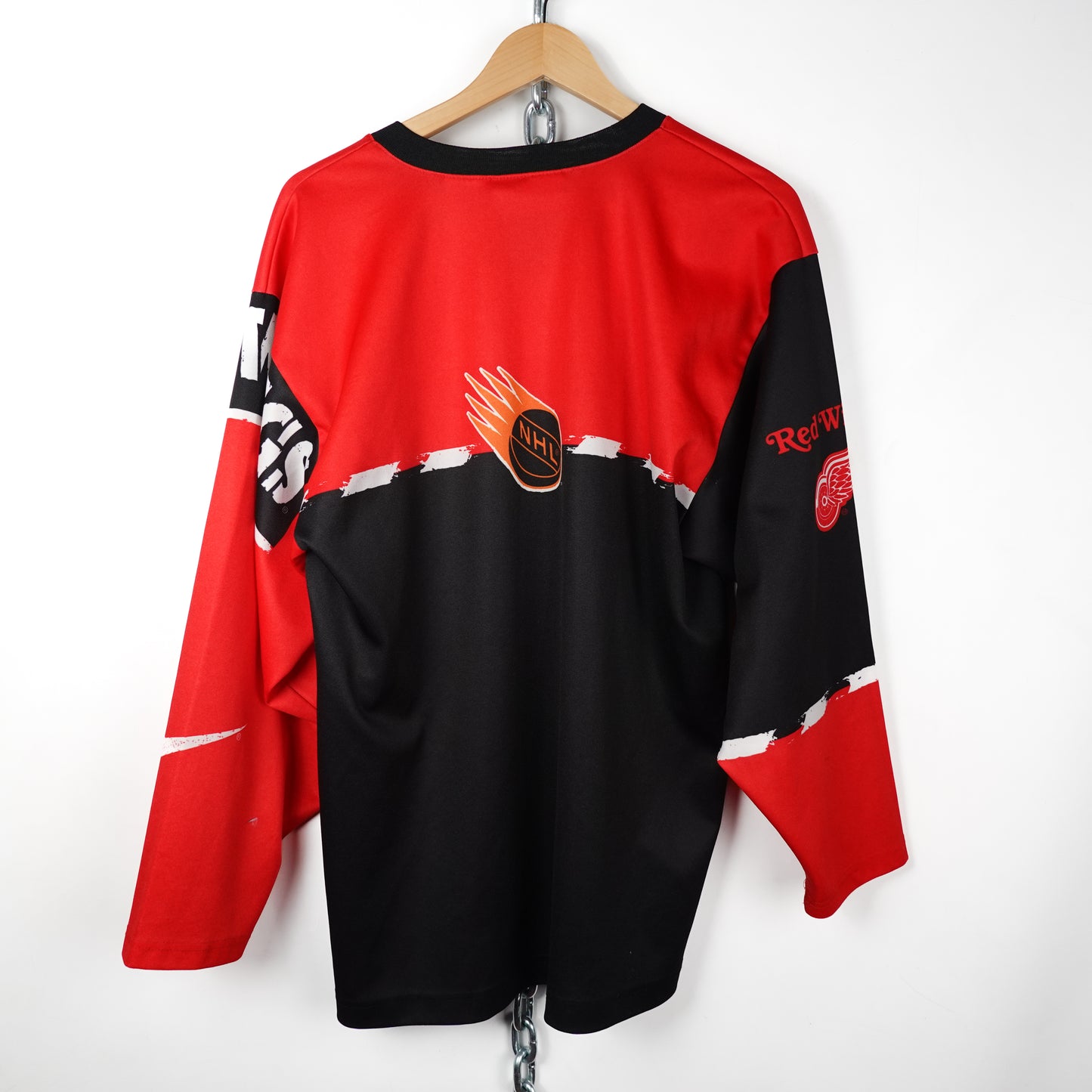 Vintage Nike Red Wings Jersey - Size L