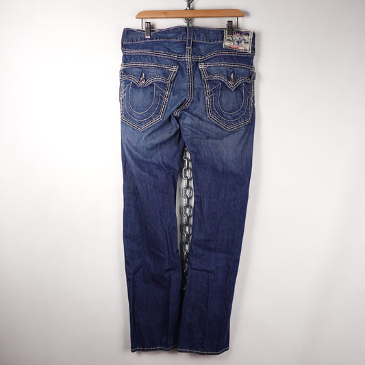 True Religion Straight Leg Pant - Size 33