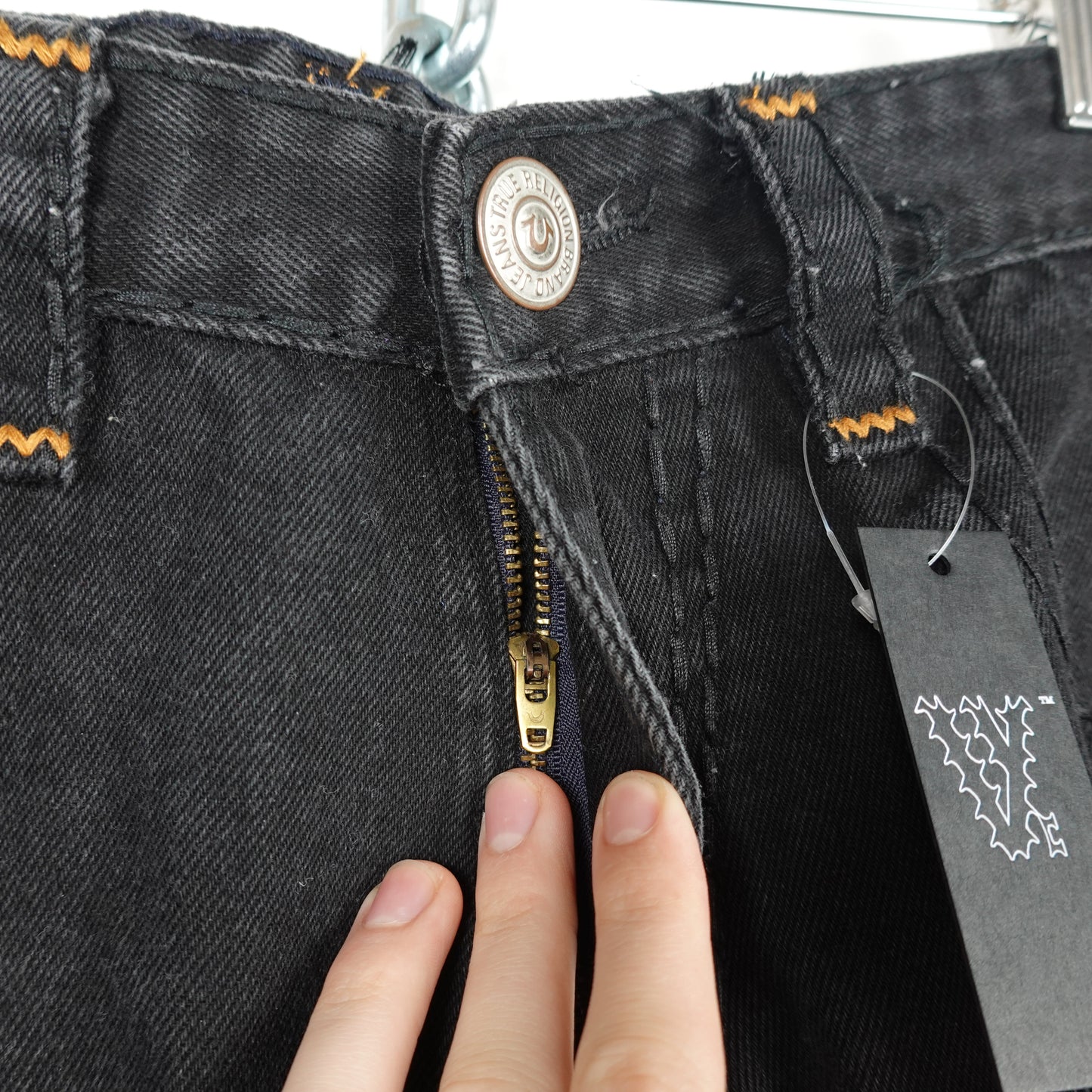 True Religion Ricky Relaxed Jeans - Size 34