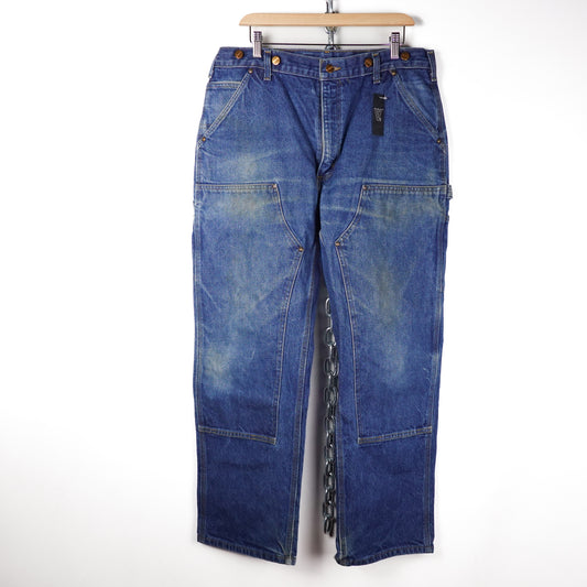 Carhartt Blue Denim Doubles - Size 34
