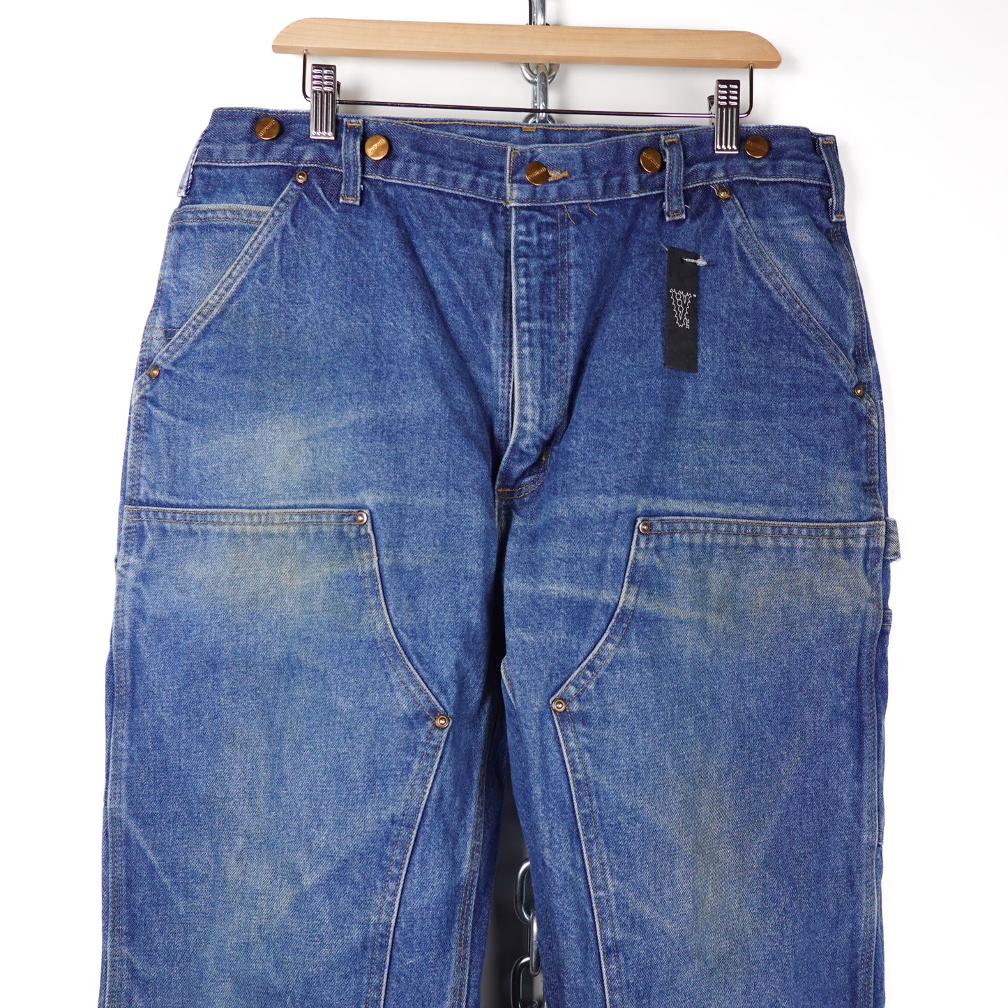 Carhartt Blue Denim Doubles - Size 34