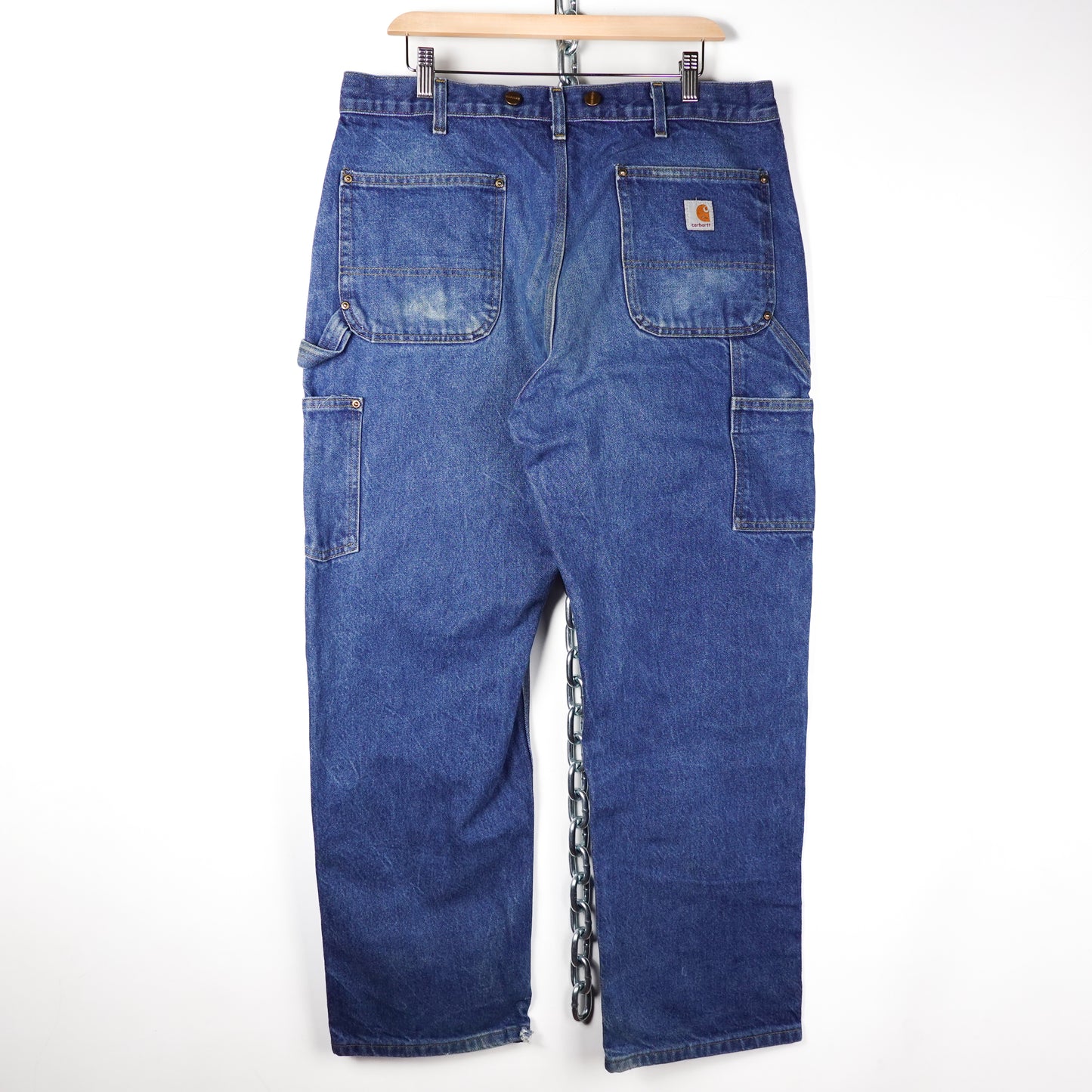 Carhartt Blue Denim Doubles - Size 34