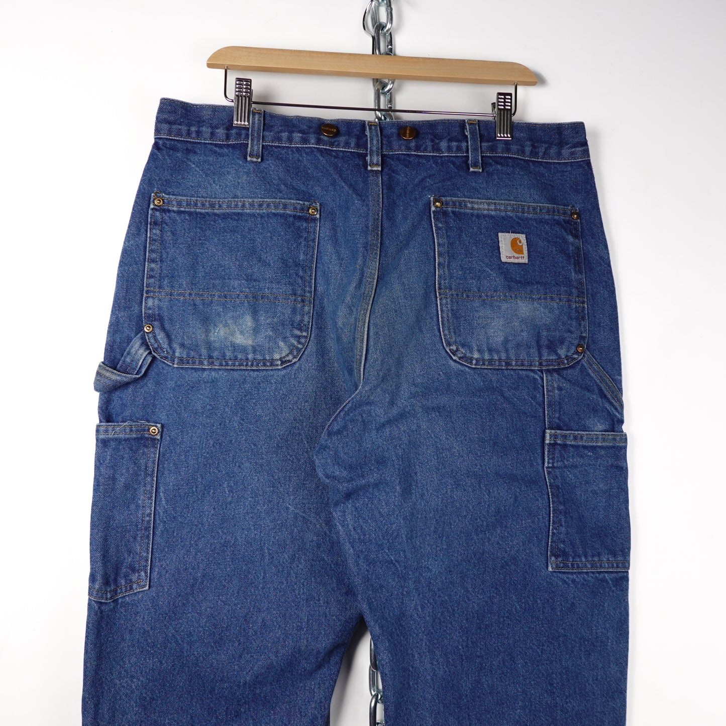 Carhartt Blue Denim Doubles - Size 34