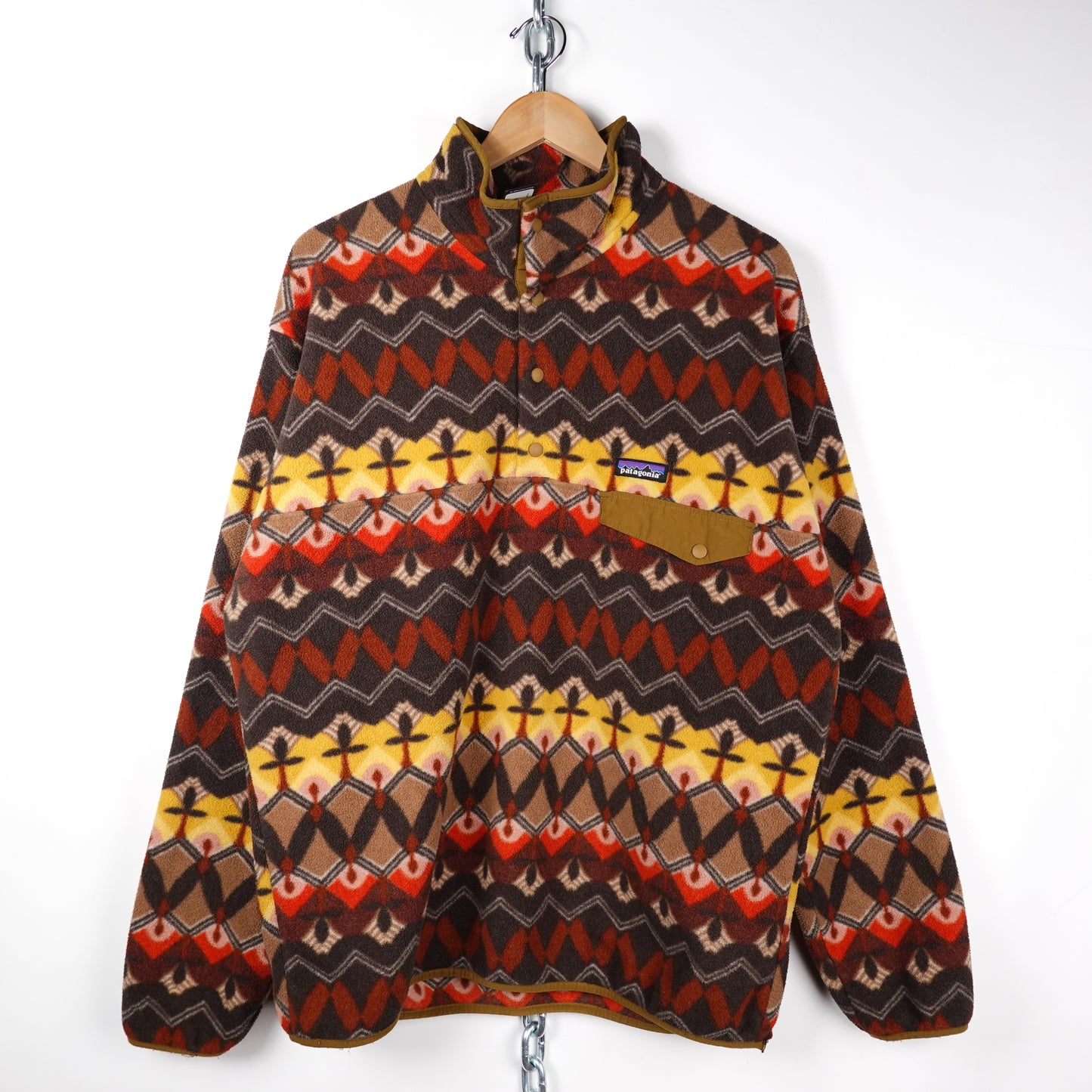 Patagonia Pattern Synchilla Fleece - Size L