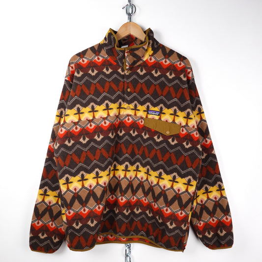 Patagonia Pattern Synchilla Fleece - Size L