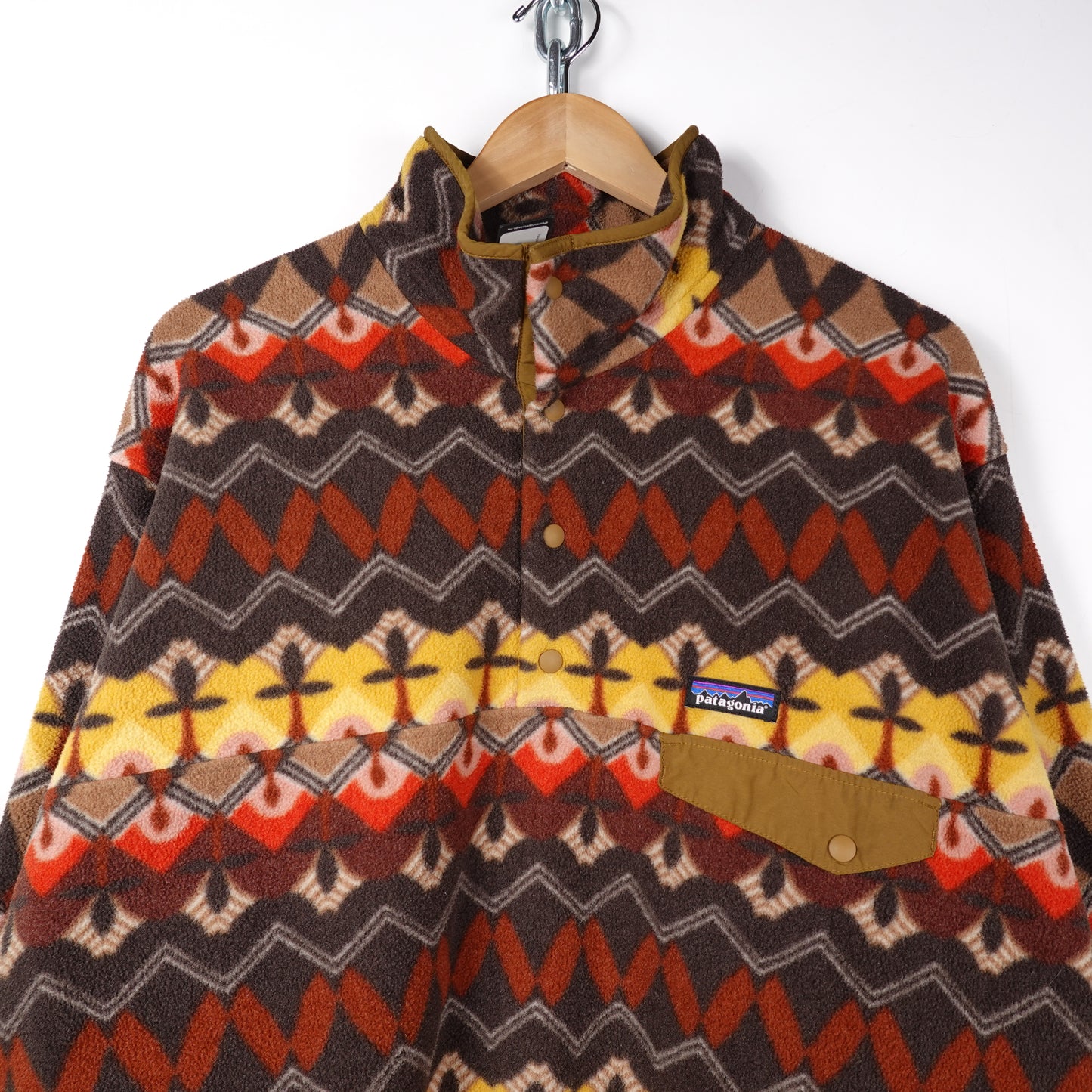 Patagonia Pattern Synchilla Fleece - Size L