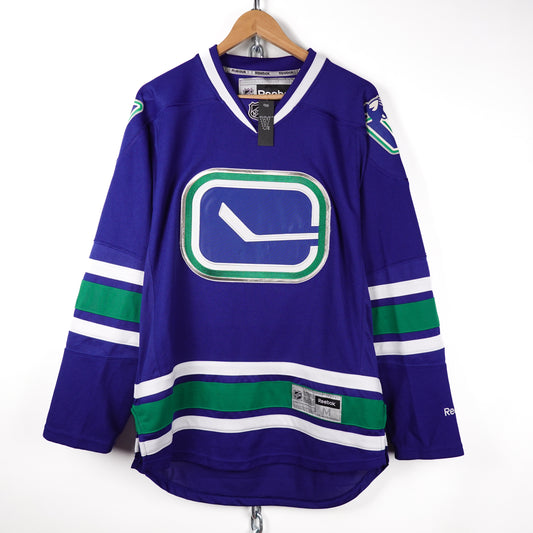 Vintage Reebok Van. Canucks Jersey - Size M