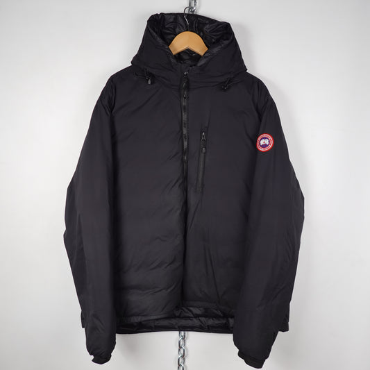 Canada Goose Lodge Hooded Down Jacket - Size XXXL