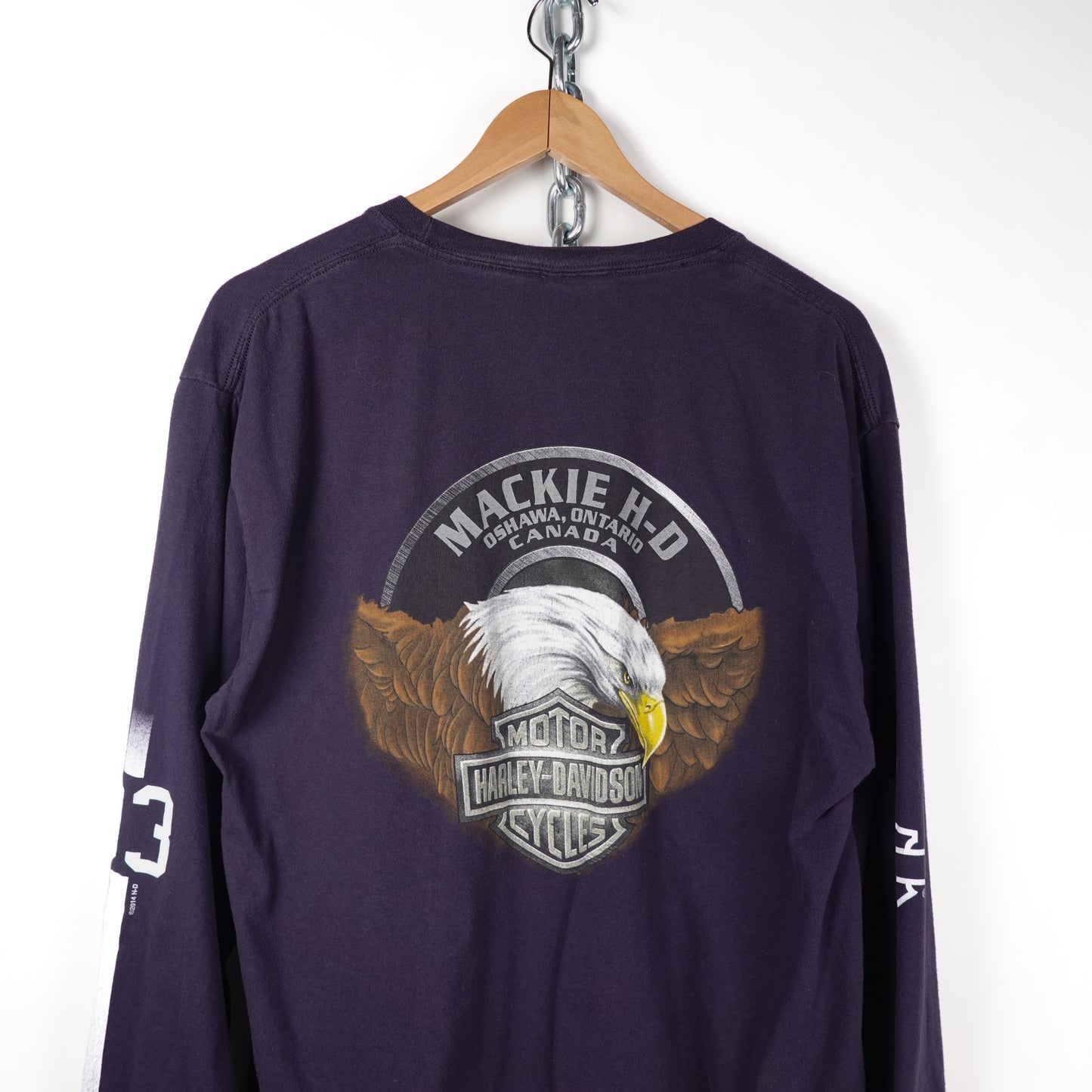 2014 Harley Davidson Longsleeve - Size L