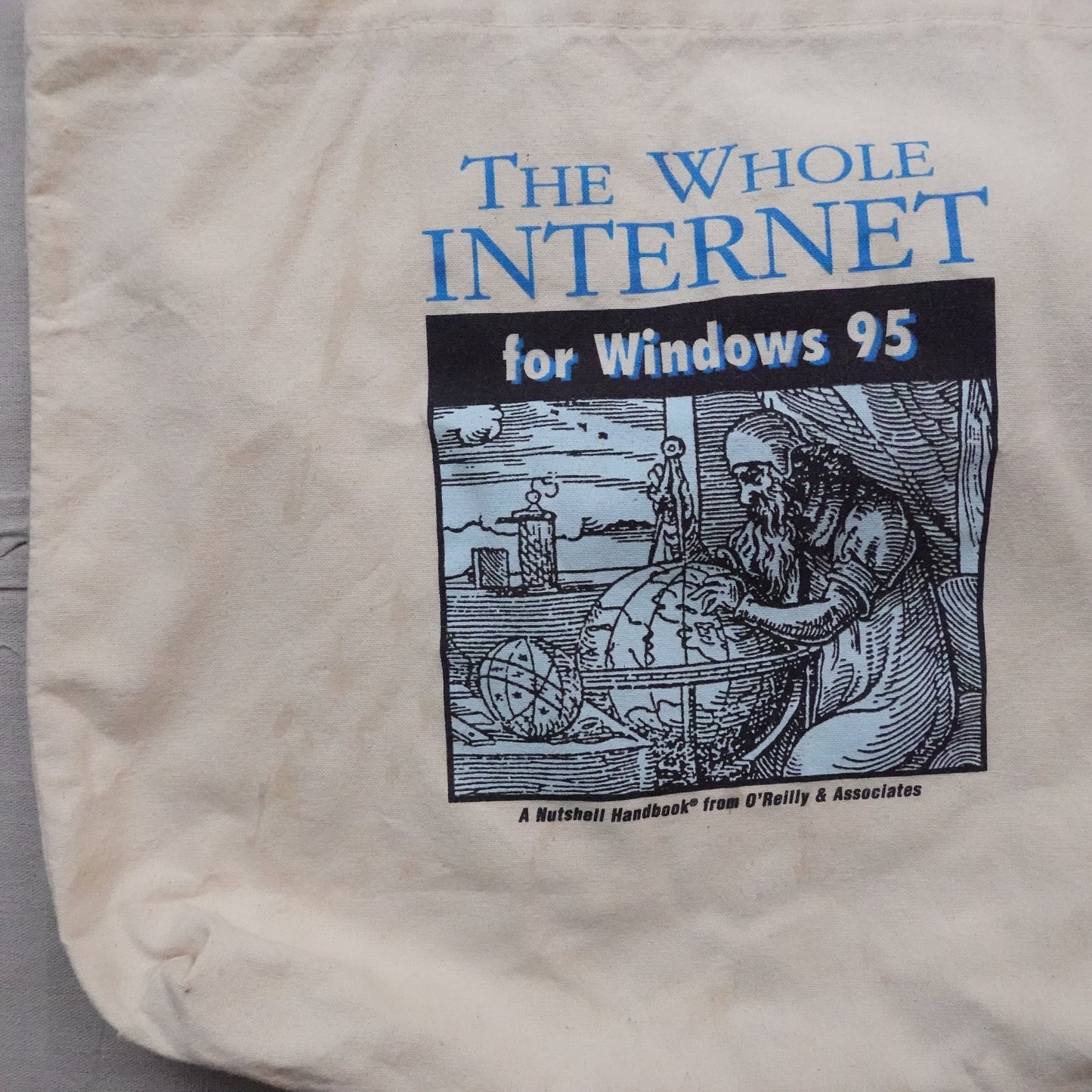 Vintage Windows 95 Tote Bag