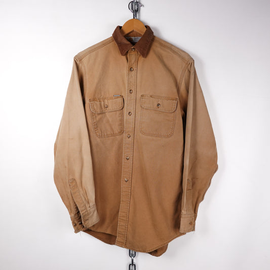 Vintage Carhartt Rugged Button Up - Size L