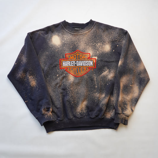 Vintage HD Bleached Crew - Size XL