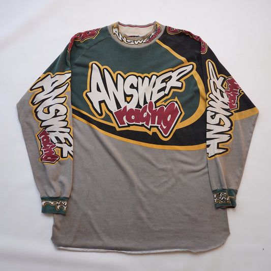 Vintage Answer Racing Long Sleeve - Size XL