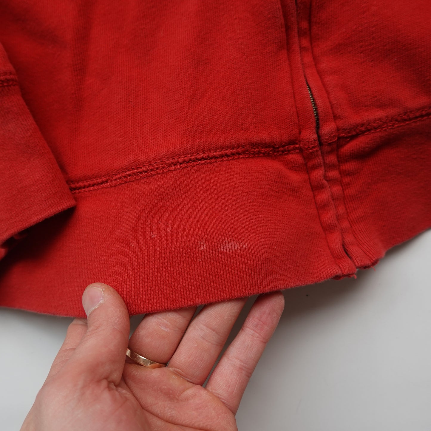 Polo RL Jeans Co. Zip Up - Size XL