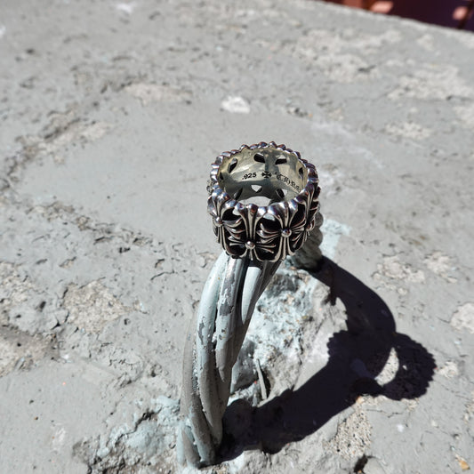 Chrome Hearts Cemetery Ring
