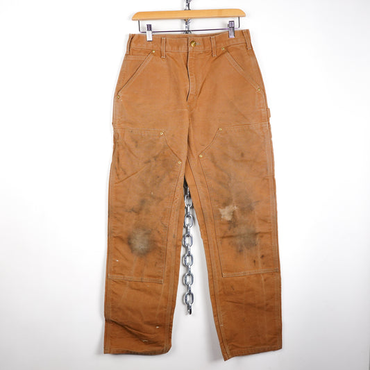Carhartt USA Wheat Double Knees - Size 29