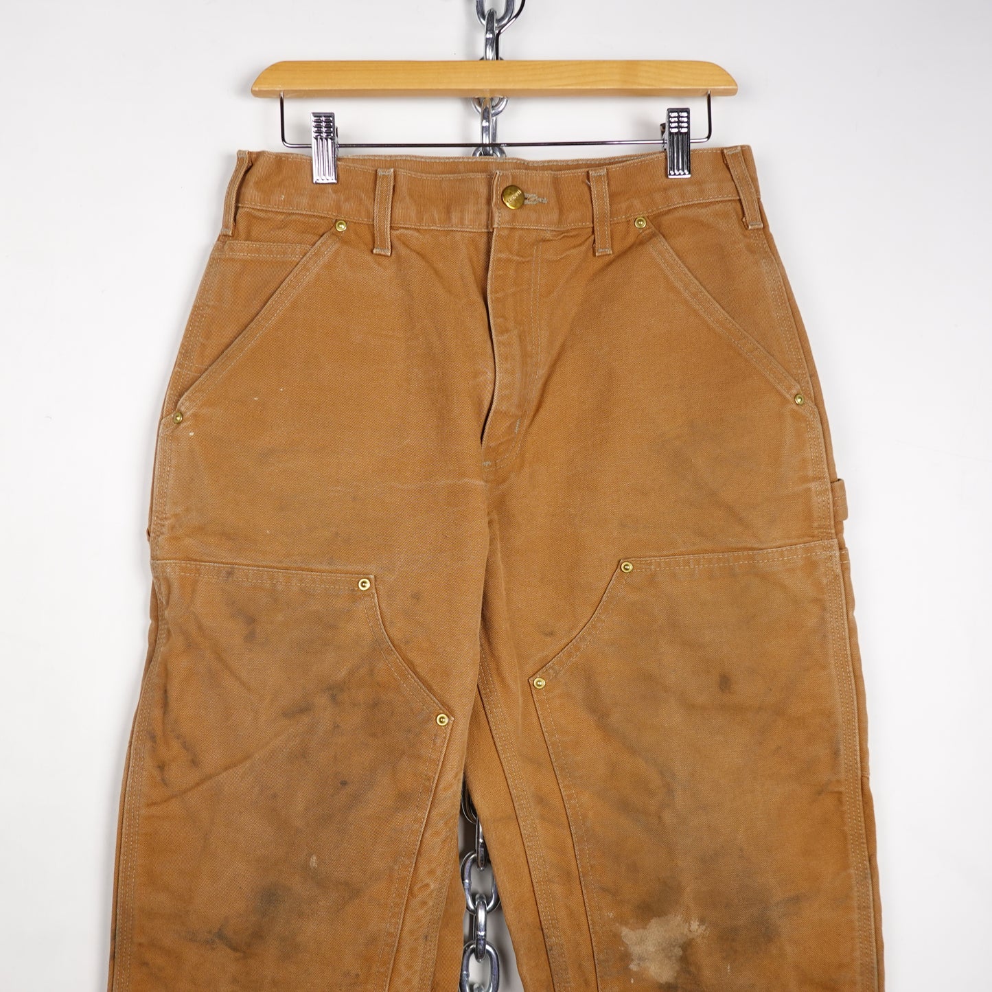 Carhartt USA Wheat Double Knees - Size 29