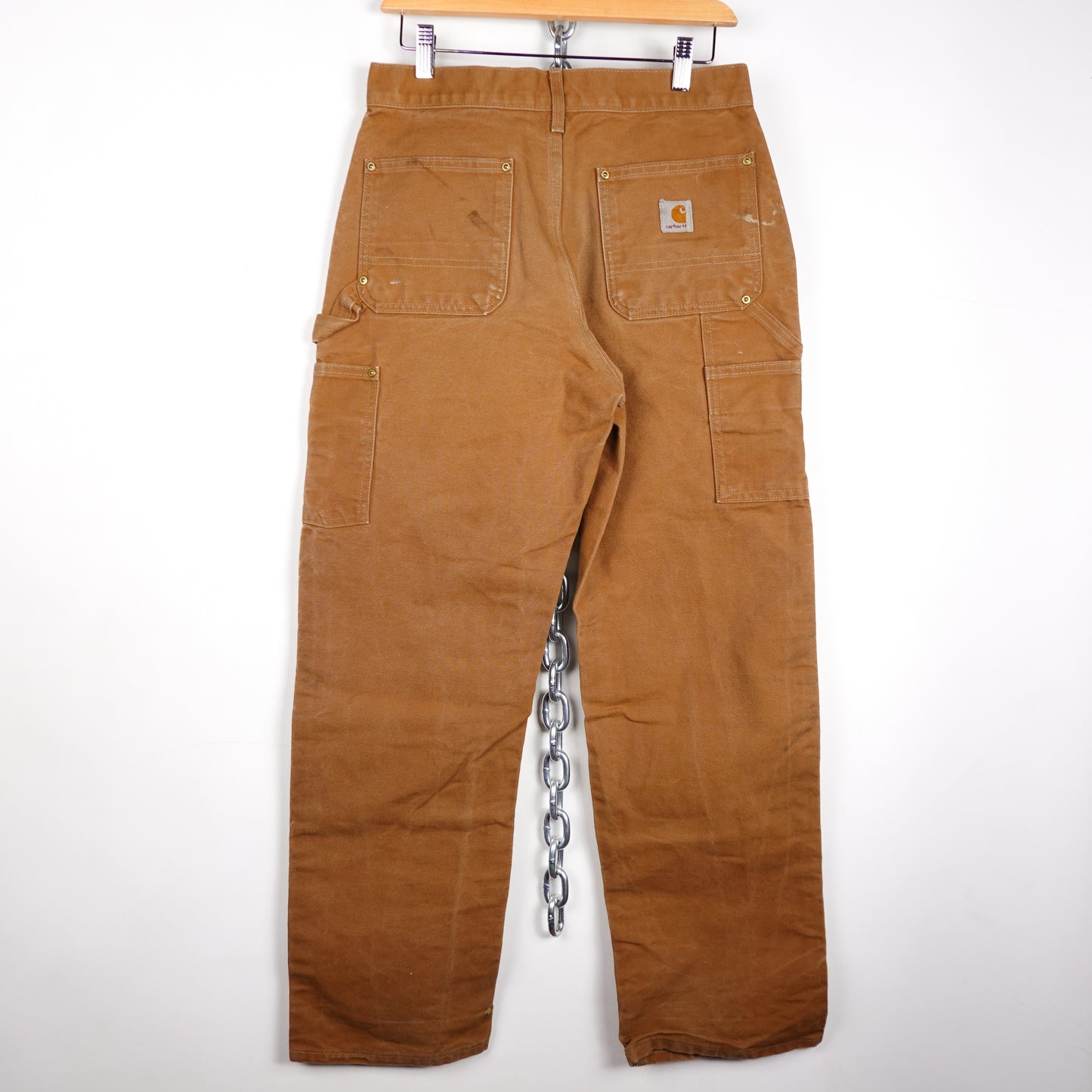 Carhartt USA Wheat Double Knees - Size 29