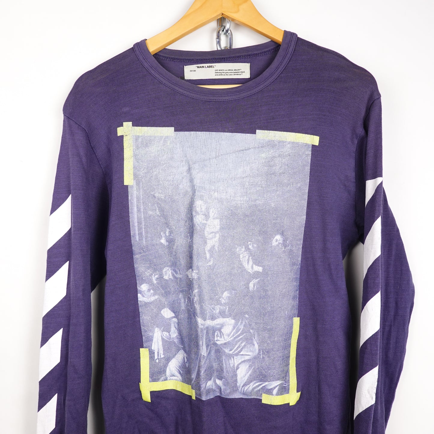 Off-White Carvaggio Oversized Longsleeve Shirt - Size XS