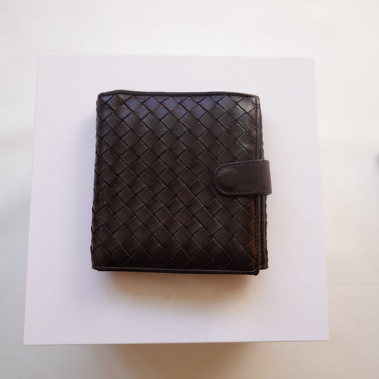 Bottega Veneta Intrecciato Leather Wallet