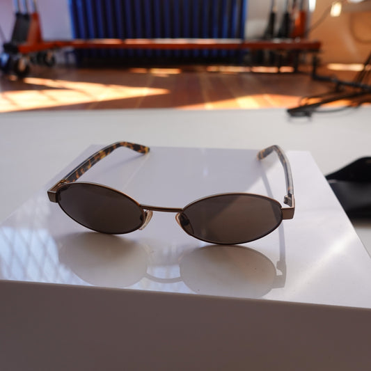 Tom Ford Gucci Gold & Tortoise Sunglasses