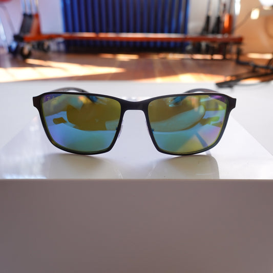 Ray Ban Metal Chromance Sunglasses