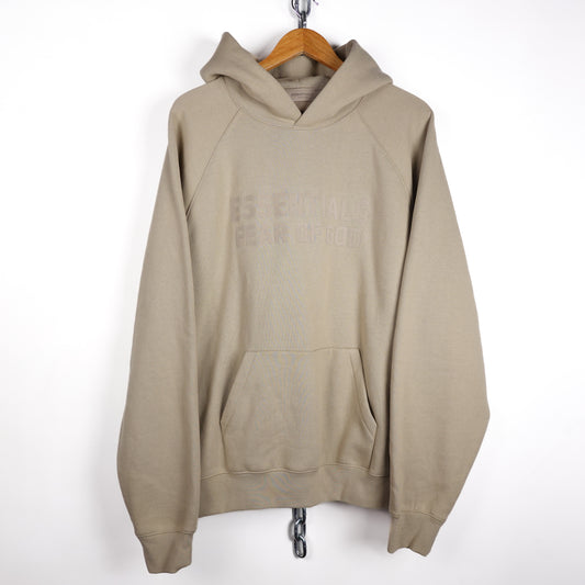 FOG Essentials Cream Crewneck - Size L