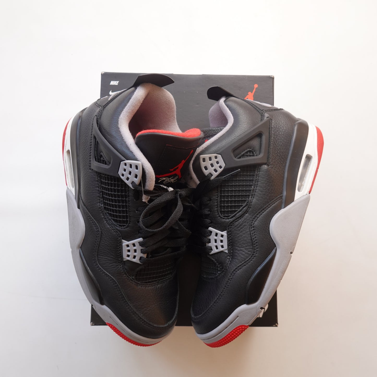 Jordan 4 Retro Bred Reimagined - Size 9