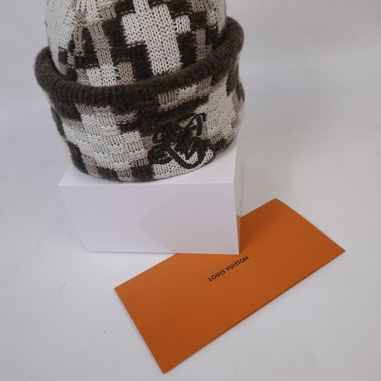 Louis Vuitton Crush Snakoflauge Beanie