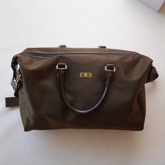 Vintage Balenciaga Green BB Logo Bag