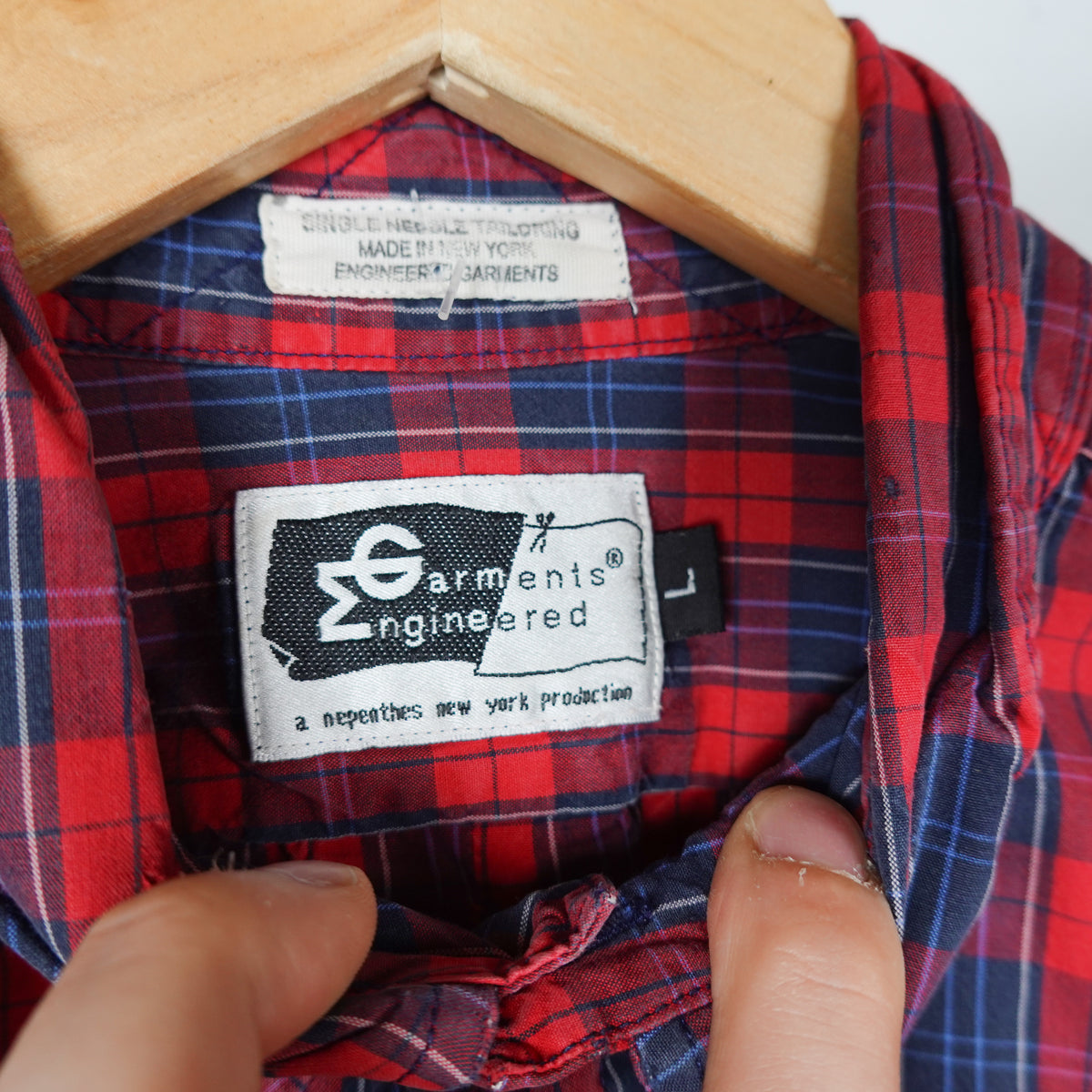 Engineered Garment Button up Shirt - Size L