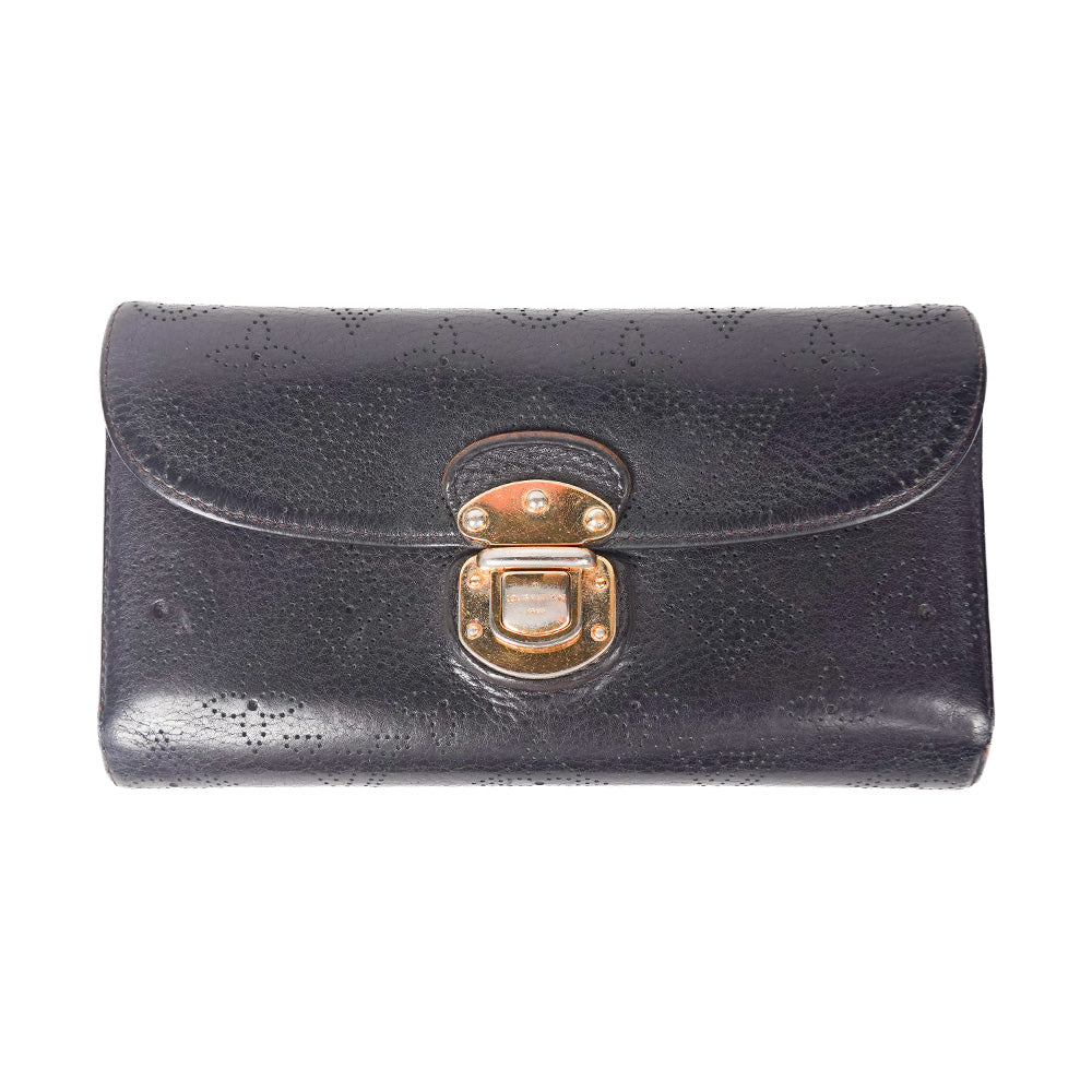 2008 Louis Vuitton Mahina Portefeuille Amelia Long Wallet