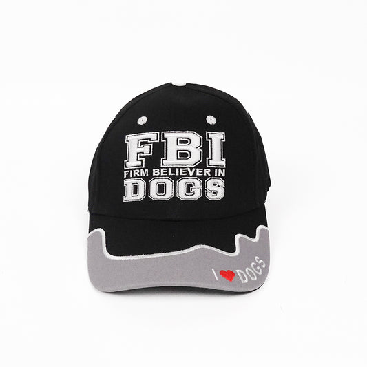 Love Dogs DogHouse© Hat Black