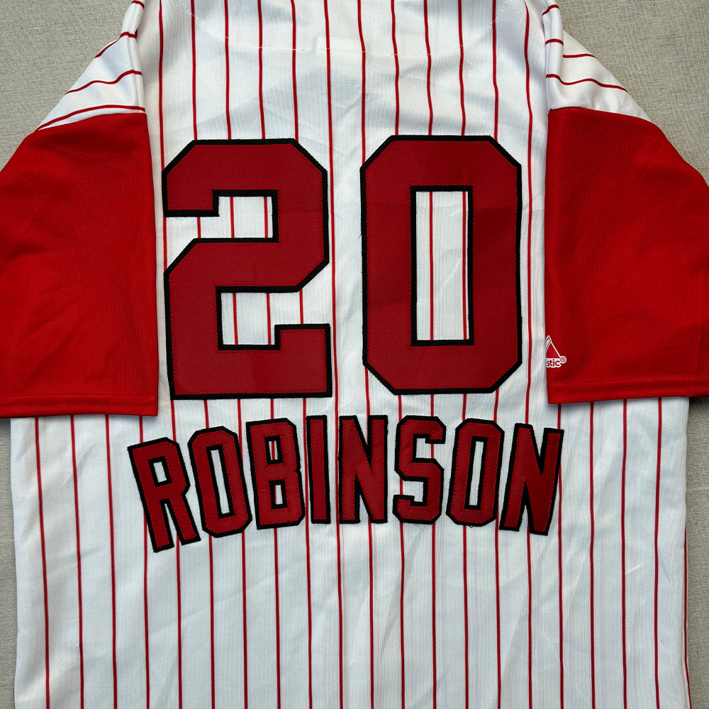 Cincinnati Reds Robinson Baseball Jersey - Size L