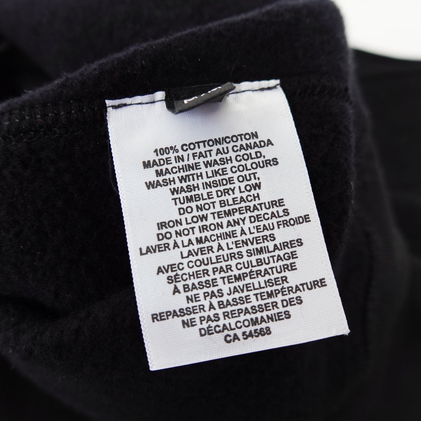 Victoria Vintage Classic 1/4 Zip Sweater - Black