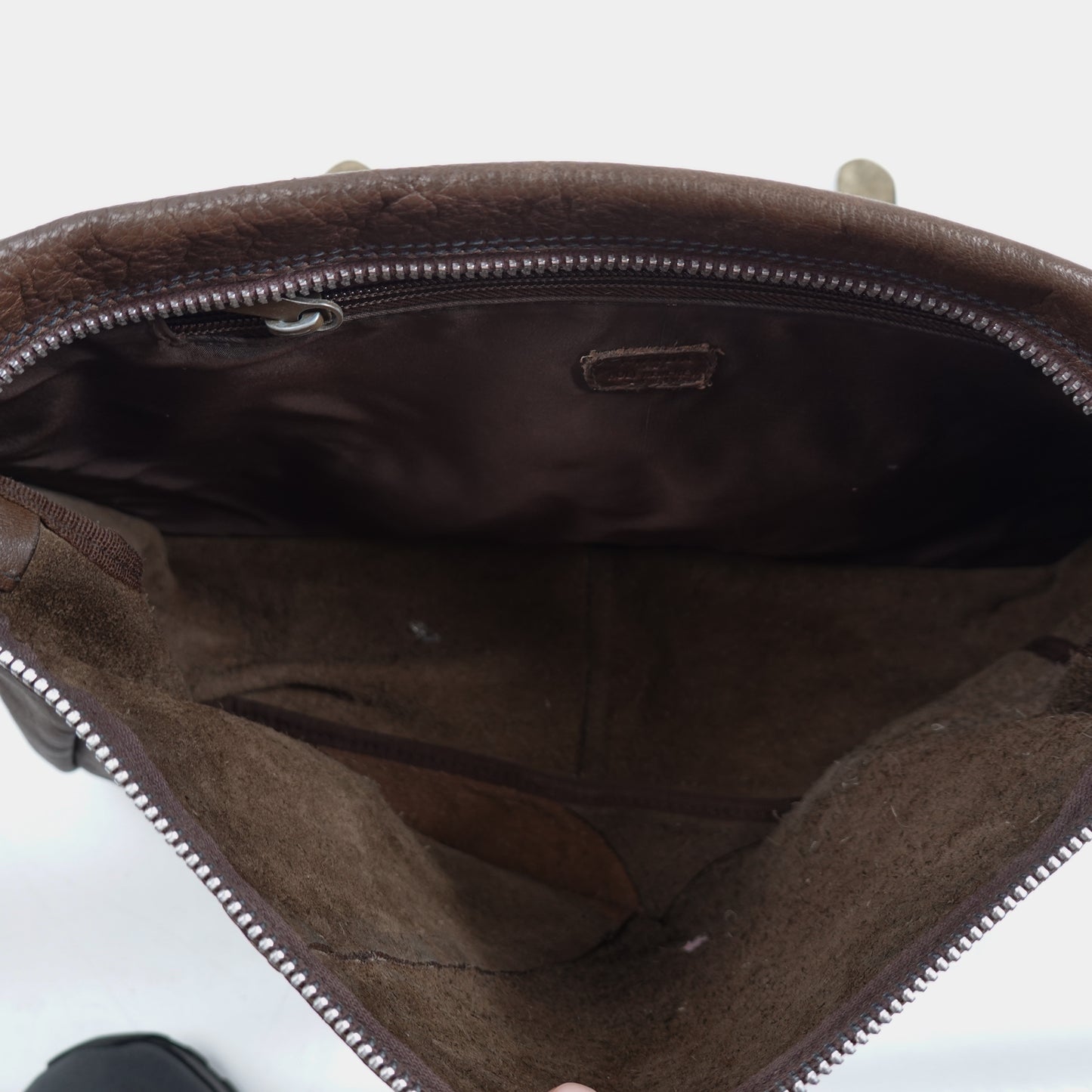 Vintage Prada Leather Briefcase