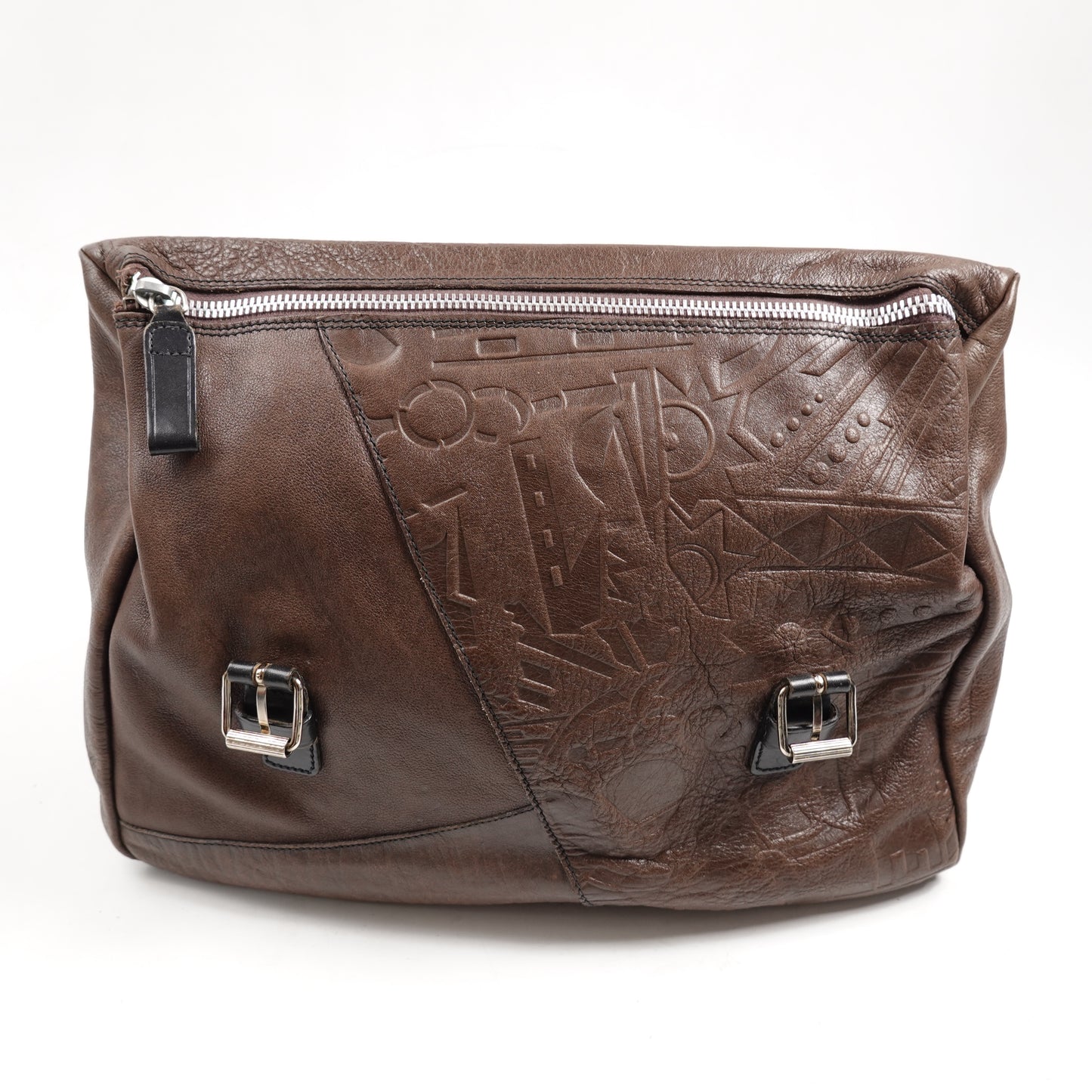 Vintage Prada Leather Briefcase