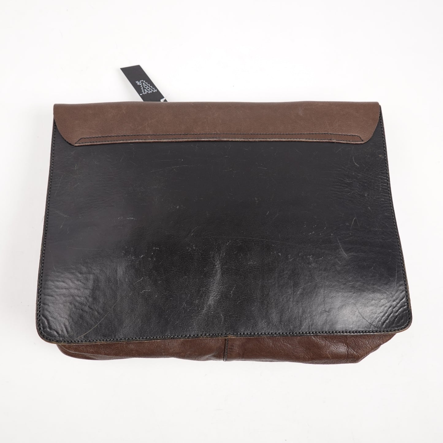 Vintage Prada Leather Briefcase
