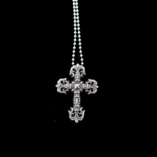 Chrome Hearts Filigree Pendant With Chain
