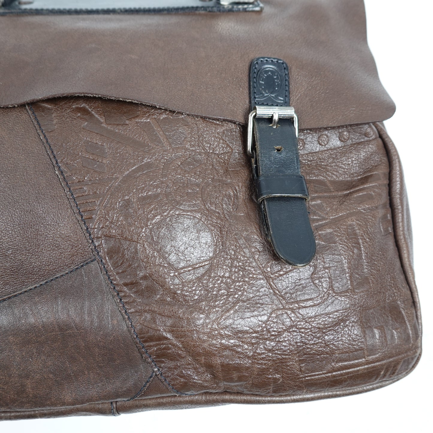 Vintage Prada Leather Briefcase