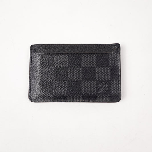 Louis Vuitton Damier Graphite Neo Card Holder