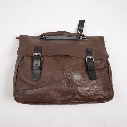 Vintage Prada Leather Briefcase